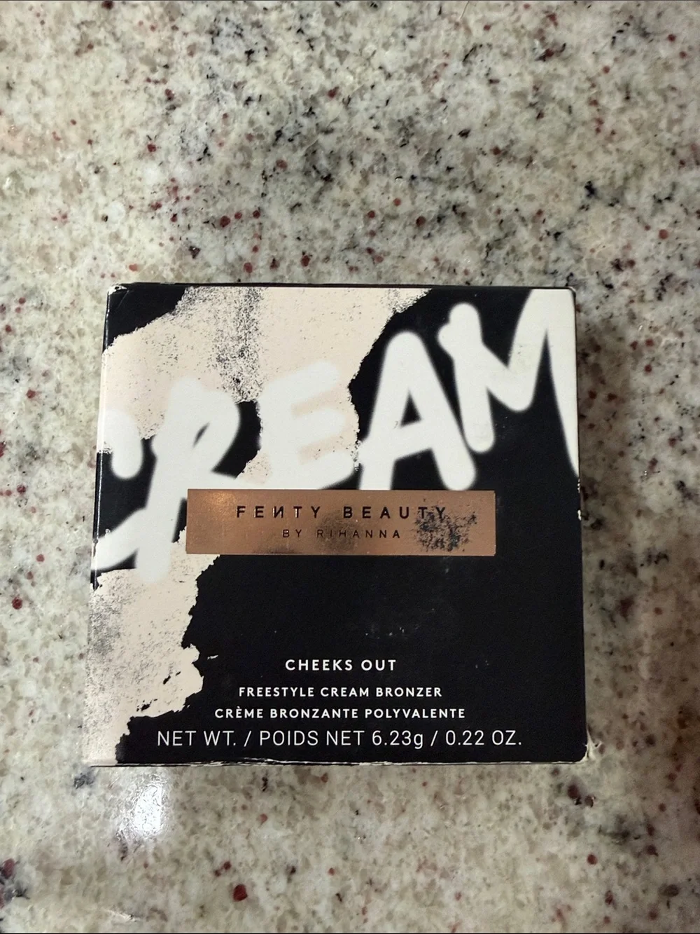 Fenty Beauty Cheeks Out Cream Bronzer — Toffee Tease